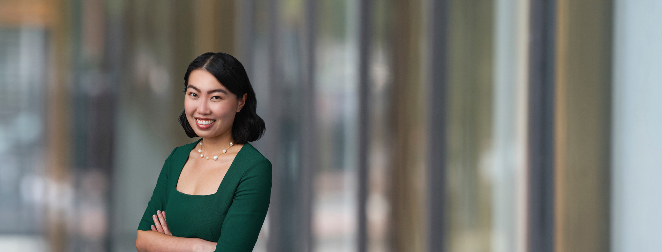 Sheena Wang, Rothwell Figg Photo